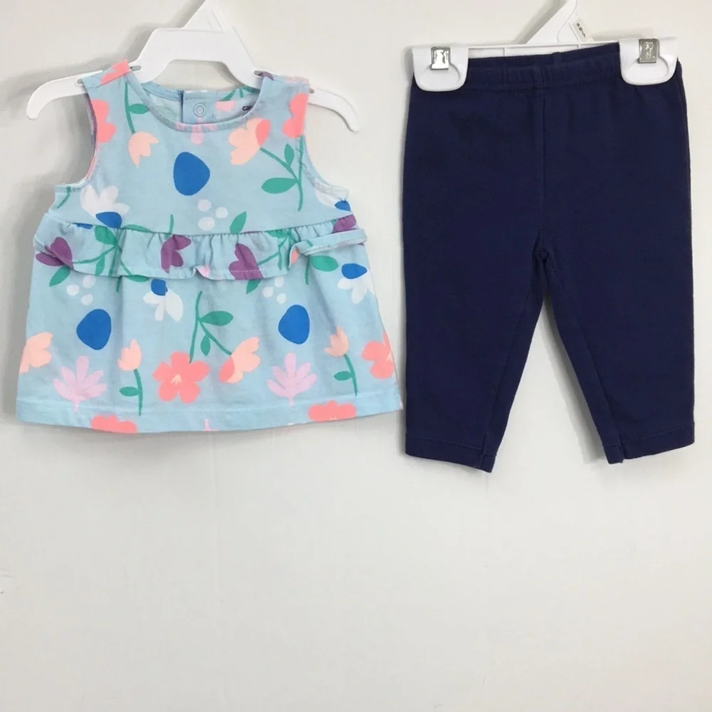 Carters Big Bundle Mix and Match Set Size 6 mo EXCELLENT Condition